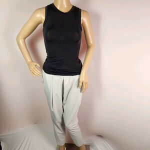 Athleta Interlude Lounge Ankle Pants Lightweight 983352 Women's Size 4